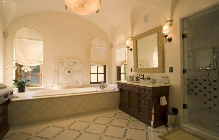 cool-idea-notranjost-hiša-kolonialni-stil-ideja-kopalnica-dekoracija