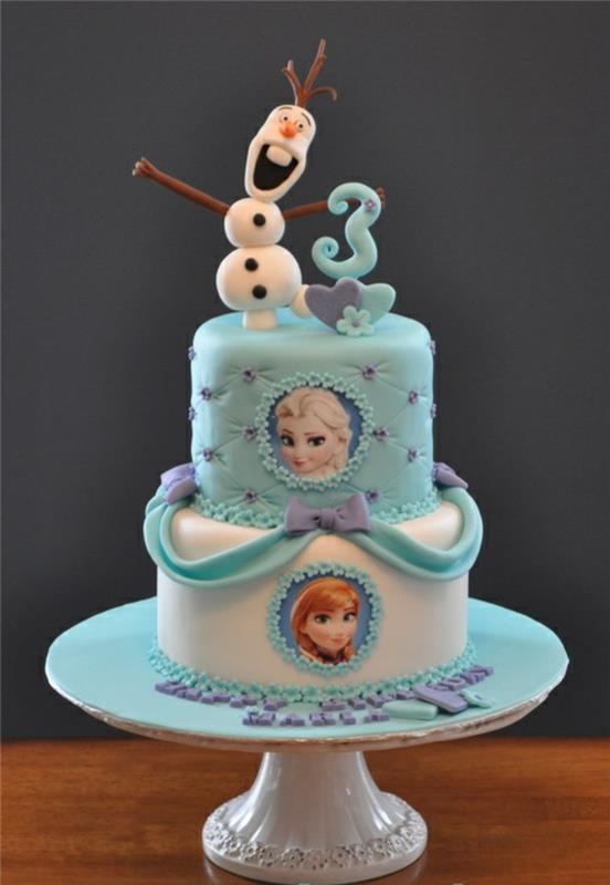 zamrznjena-snežna-kraljica-rojstni dan-torta-dekle-torta-slika-3-letnica-z-elso-in-ana