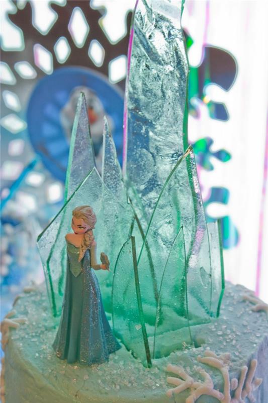zamrznjena-snežna kraljica-rojstni dan-torta-deklica-torta-slika-belle-en-bleu-elsa