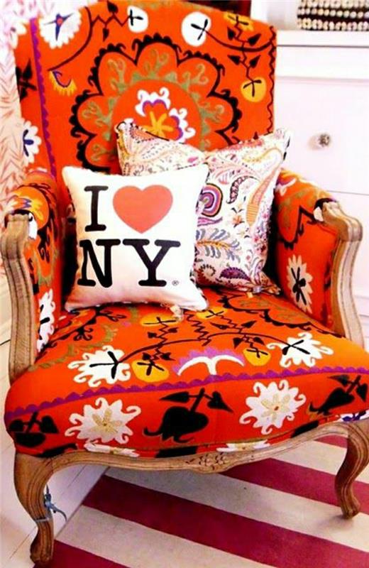 renkli-çıkarılabilir-koltuk örtüsü-orijinal-fikir-new-york-tarzı-sandalye yastıkları