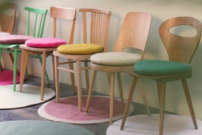 renkli-yuvarlak-sandalye-kek-özgün-tasarım-ikea-sandalye-kek