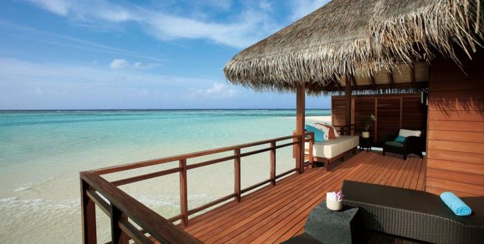 zunanja ograja-streha-terasa-na-Maldivih