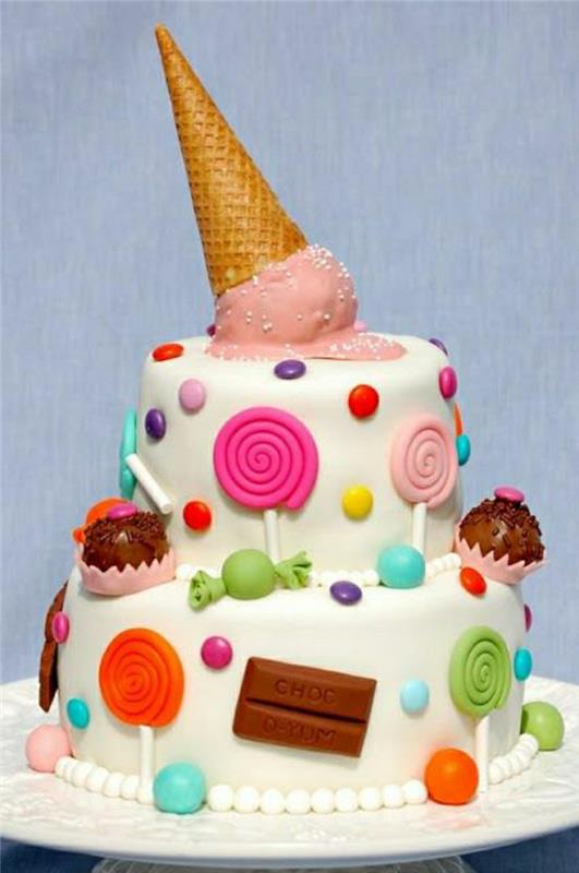 doğum günü-kız-kız-dekorasyon-doğum günü-çocuk-doğum günü-kek-1 yaşındaki-2-3-4-5-yaş