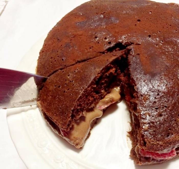 kakavos pyrago receptas-šokolado-miltelių pyragas-šokolado-miltelių pyragas