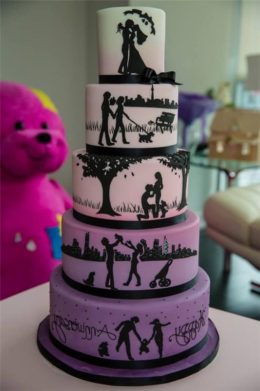 orijinal-sevgili-doğum günü pastası-yeniden boyutlandırılmış-düğün pastası