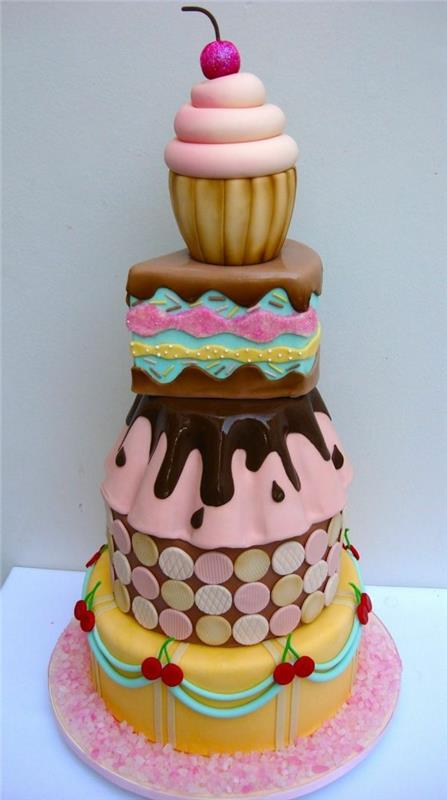 cake-d (okrašena za rojstni dan