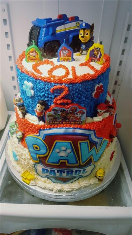 pat patrol torta, figurice sveče, skripte, logotip paw patrol, pat patrol plastelin