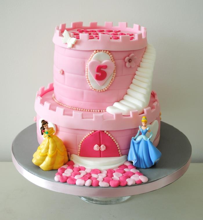 Princesė pilis pyragas topper tortas topper princesė pilis tortas topper Disney princesė Pelenė ir gražuolė
