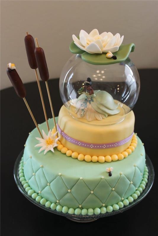 Princesės saldainių pyragas princesės gimtadienio pyragas
