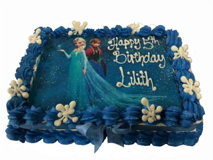 snežna kraljica torta lilith rojstnodnevna torta