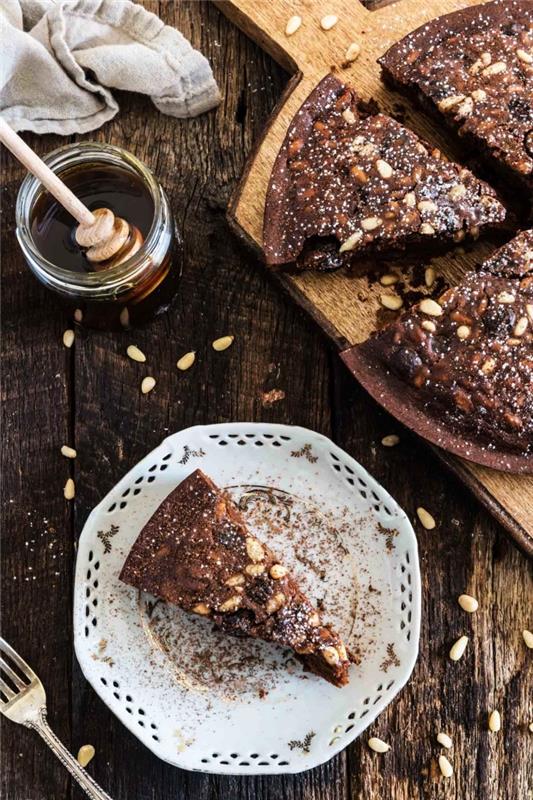 sağlıklı ve lezzetli kekler için glutensiz tarifler, kestane unlu çikolatalı kek tarifi