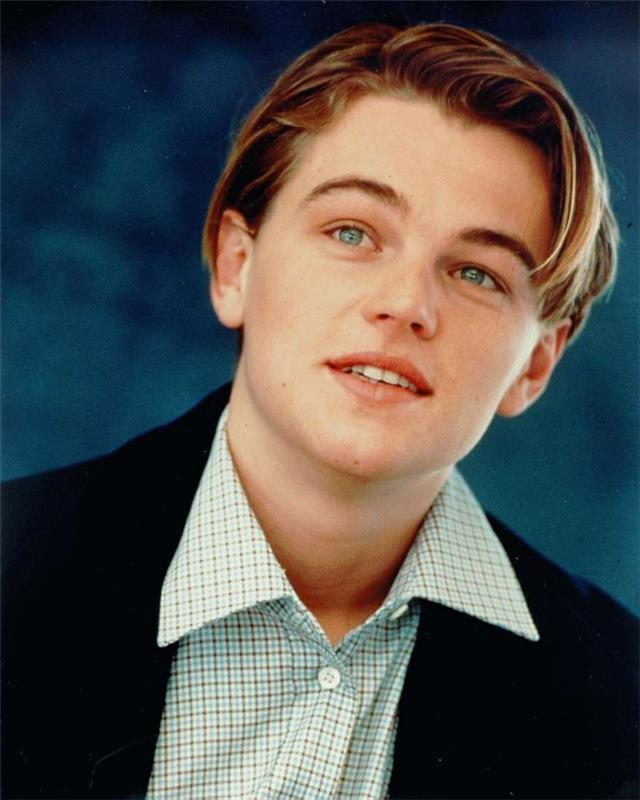 leonardo-dicaprio-gemi enkazı-titanik-leonardo-dicaprio-başlangıç ​​yaşı