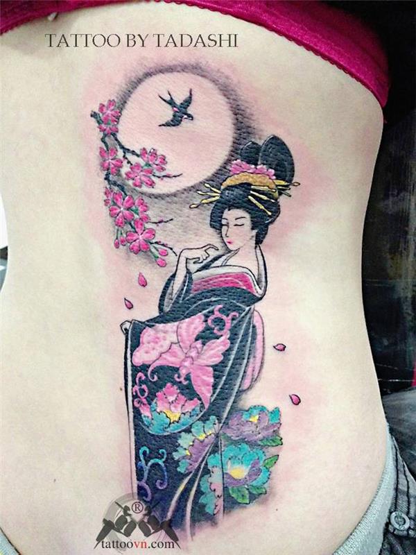 Japonske tetovažne roke japonske tetovaže manšete japonske barve