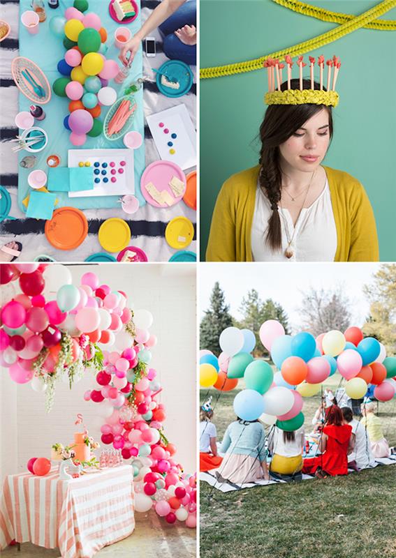 Kako na nepozaben način praznovati svoj 18. rojstni dan, doseči polnoletnost, štiri izvirne ideje z baloni