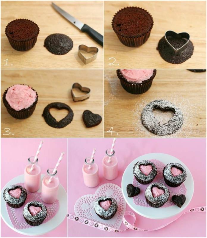 cupcake-icing-pink-cupcake-icing-čokolada-cupcake-cake-dekoracija-za-cupcake