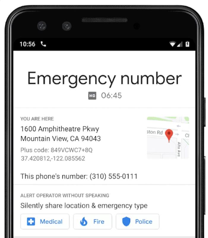 Google bo svoje telefone Pixel opremil s samodejnim načinom klica v sili