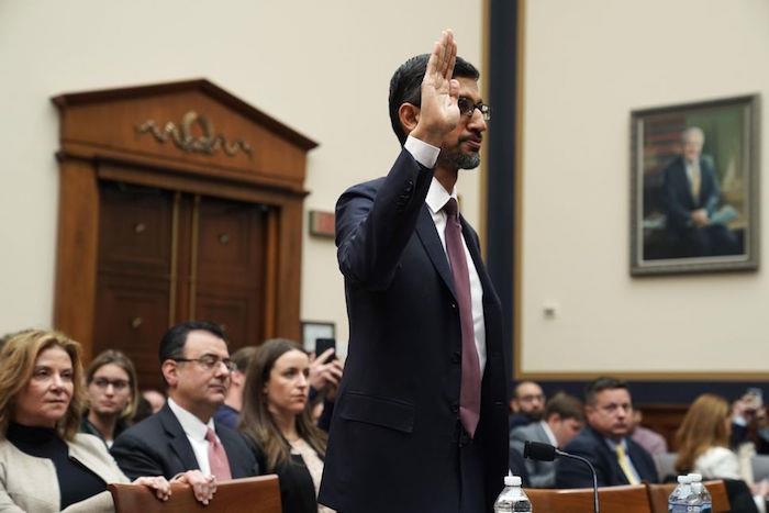Google CEO'su Sundar Pichai, ABD Kongresi'nde Google'ın Kullanıcı İzleme ve Veri İşlemedeki Yanıltıcı Uygulamalarını Açıklayacak