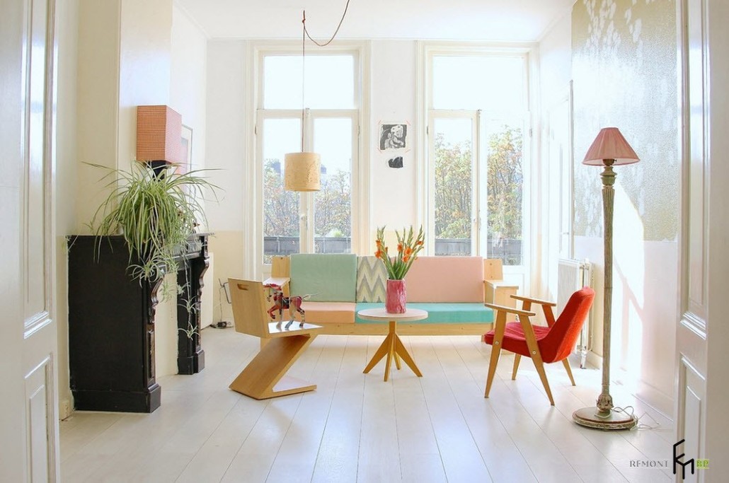 Una habitación ahogándose en soles