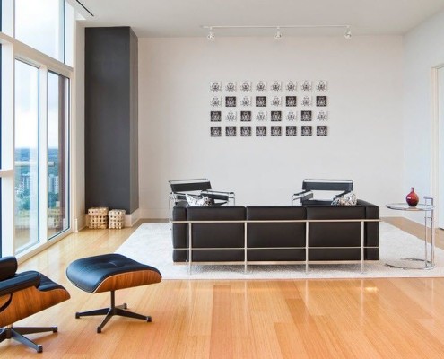 Interior del área de trabajo