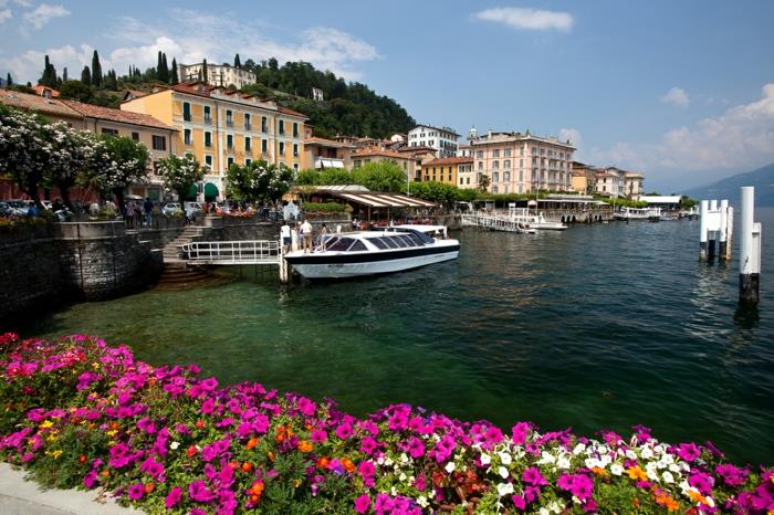 Como sjøen Italia Bellagio