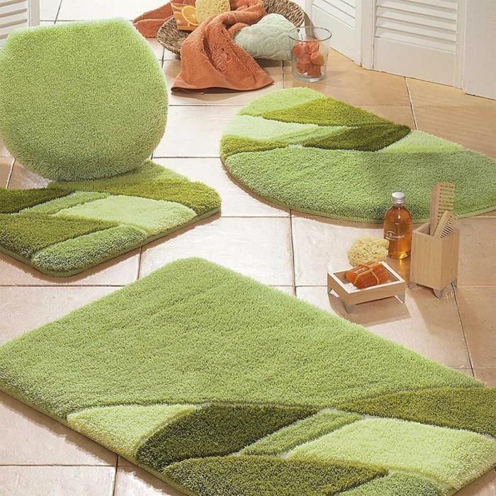 didelis vonios kambarys-kilimas-ikea-graži-idėja-durų kilimėlis-žalias