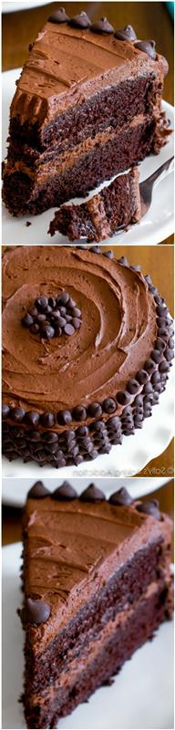 čokolada-torta-slastna-čokolada-torta-glasure-musse-aux-čokolada