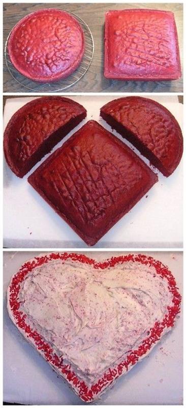 orijinal-kalp-şekilli-doğum günü-kek-nasıl-kendin yap