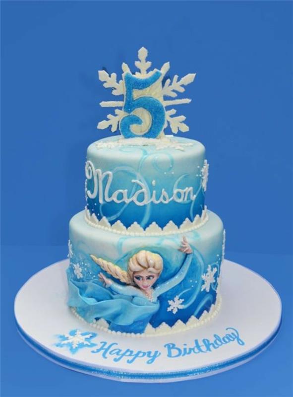 tvoja-punca-rojstni dan-torta-z-elsa-zamrznjena-rojstnodnevna-torta-okraski