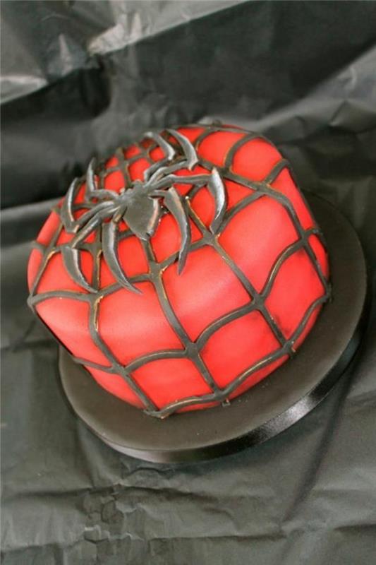 spiderman-čokolada-naglasi-torta-rojstnodnevna torta