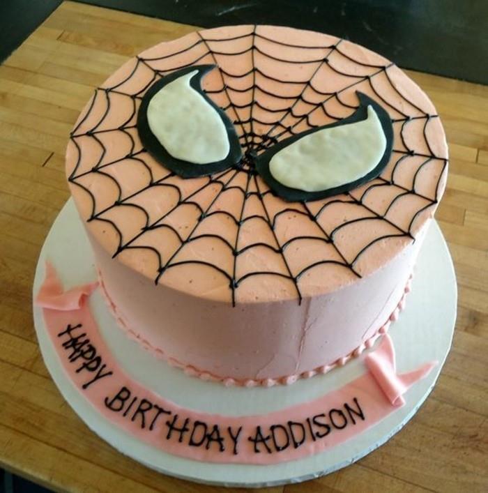torta-pajek-rojstni dan-oblikovanje-osebno