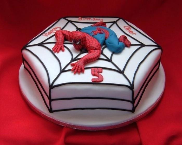 spiderman-white-cake-designs-freaky-cakes