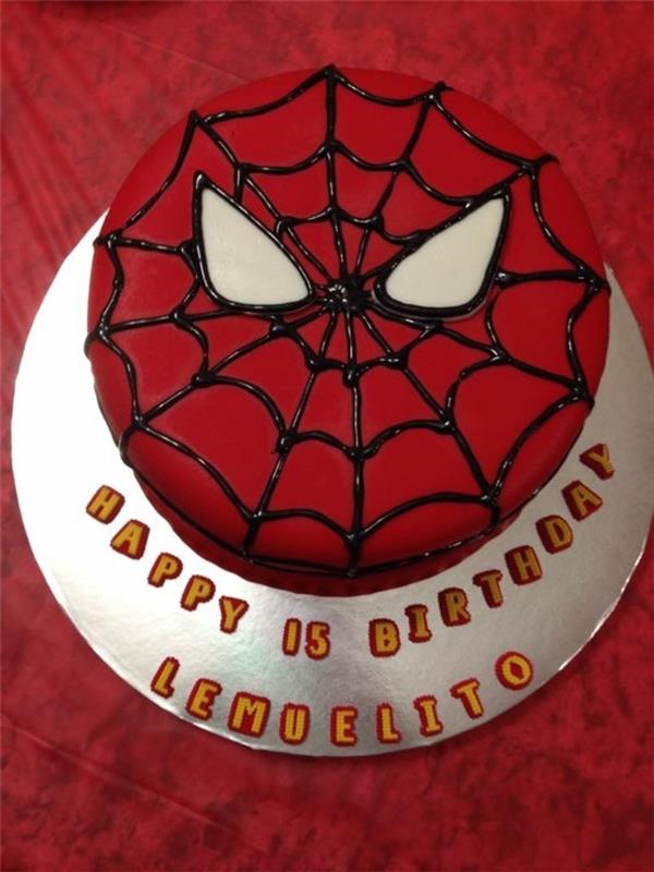 spiderman-design-original-cake-spiderman-in-spiderweb-cake