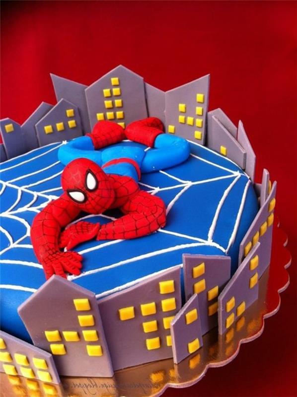 spiderman-in-blue-and-brown-spiderman-in-nebotičniki