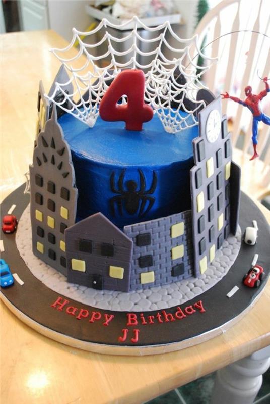 spiderman-boy-enajstletna-original-torta