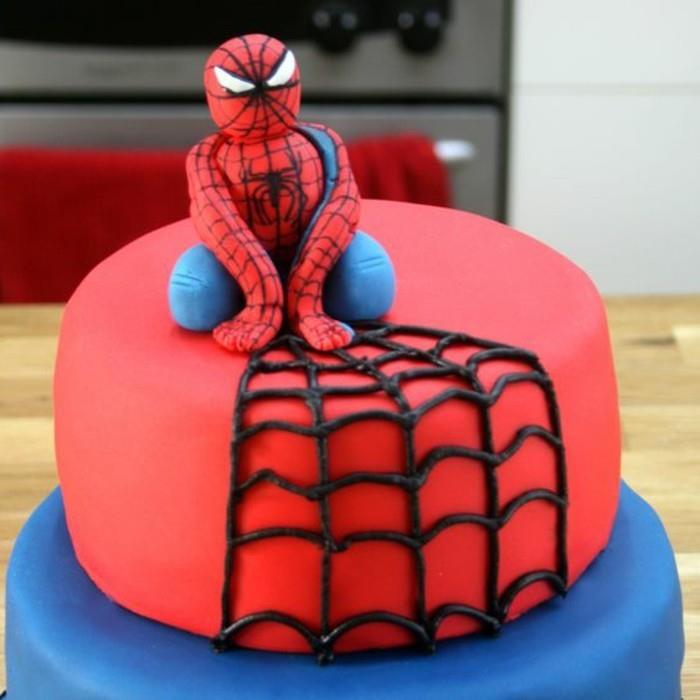 spiderman-rojstni dan-torta-super-junak