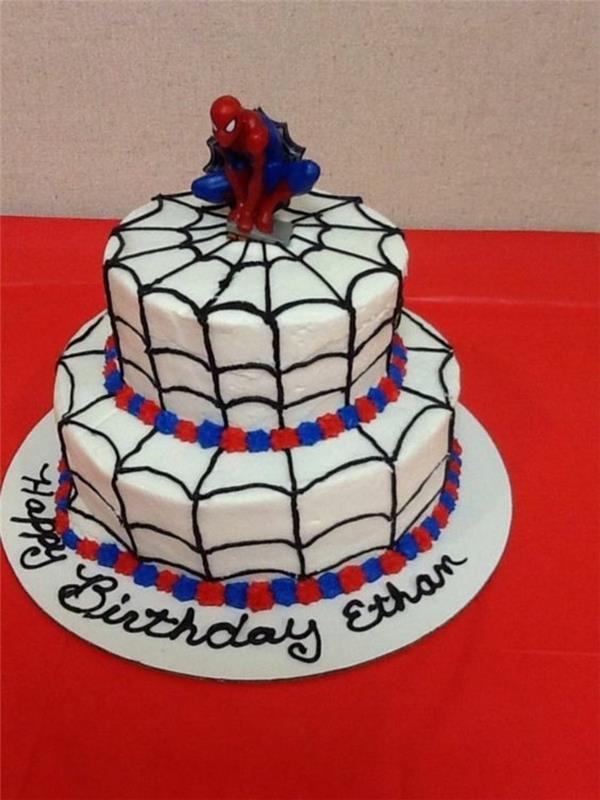 spiderman-cake-cake-with-spiderman