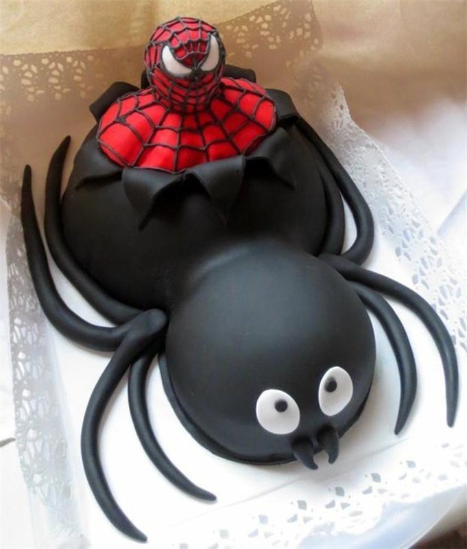 spiderman-cake-daraingnee-shape-cake