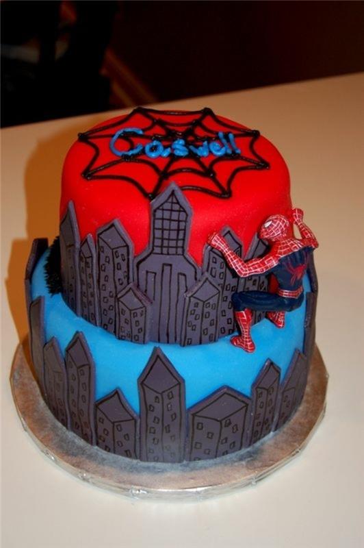 spiderman-cake-idea-original-rojstnodnevna torta