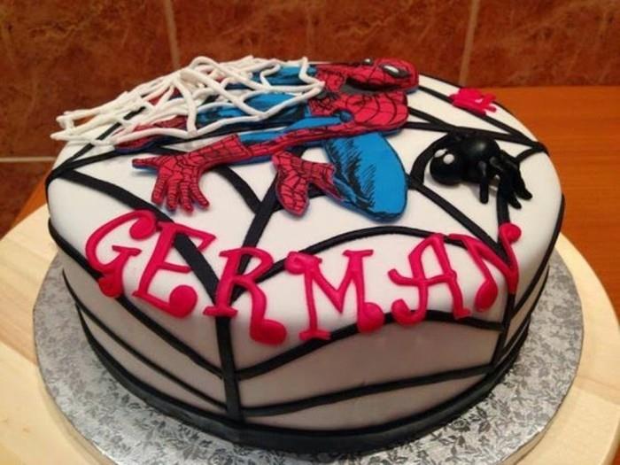 spiderman-torta-ideje-rojstni dan-in-halloween-torte