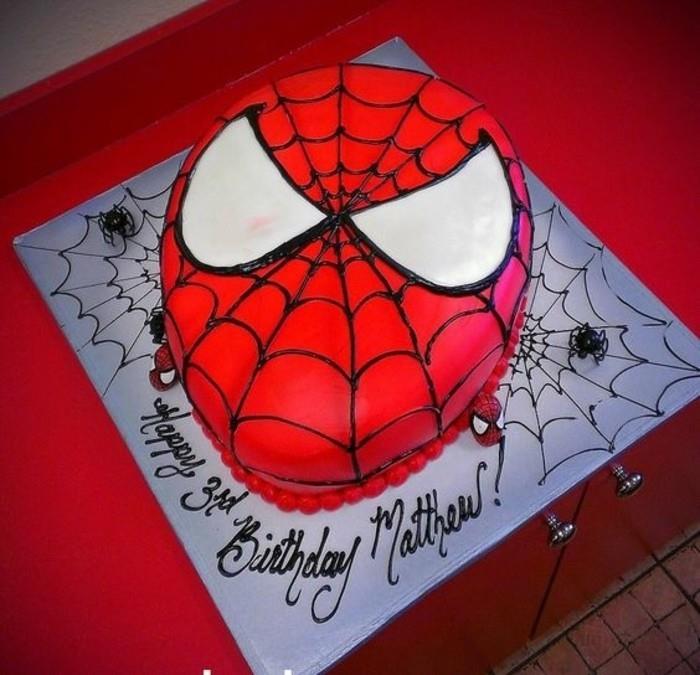 spiderman-cake-head-of-spiderman-original-pie-deco
