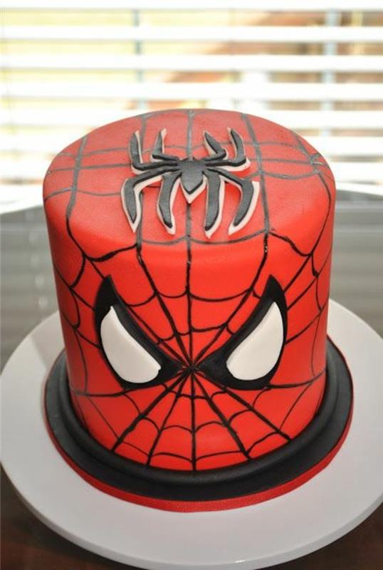 spiderman-cake-head-of-spiderman-original-cake