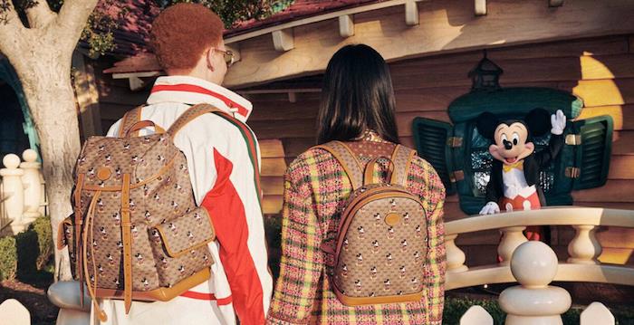 Mickey, 2020 Çin Yeni Yılı ve fare yılı vesilesiyle Disney X Gucci koleksiyonunun yıldızı oldu