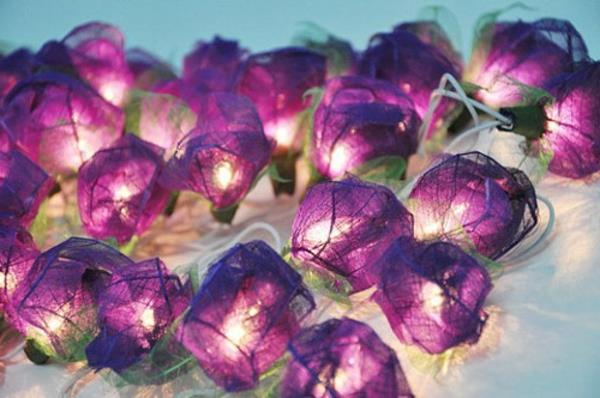vijolični baloni-zunanje-pravljične luči