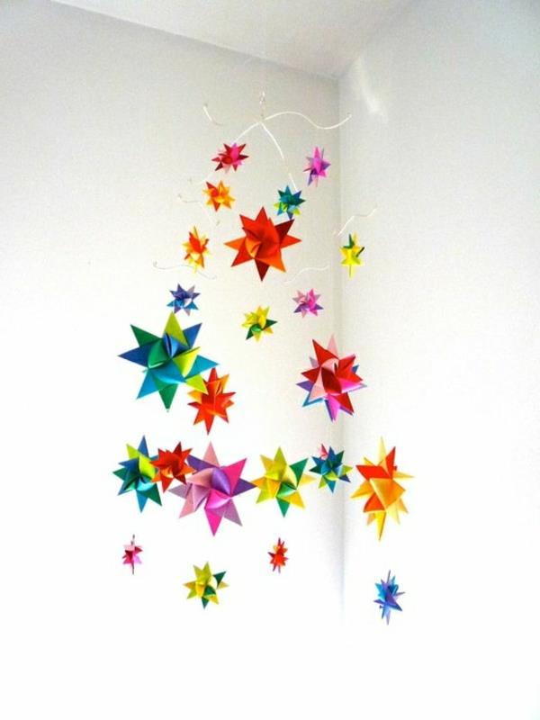 origami-girland-papirna dekoracija