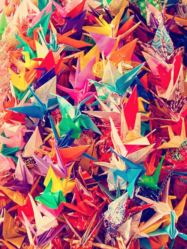 çelenk-origami-renkli-çelenkler