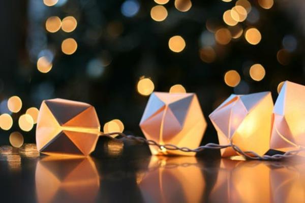 origami-çelenk-bir-ışık-çelenk