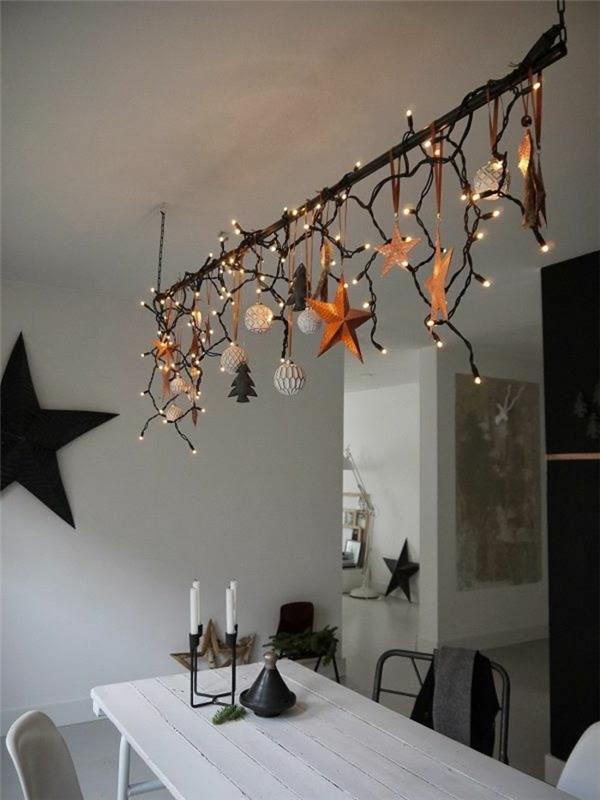 Kalėdų fėjos žiburiai-kaip papuošti savo namus-graži idėja