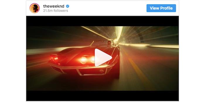Bella Hadid Lex ve Selena Gomez Gelecek Albümlerinin Başlığını Açıklayan Weeknd Post Teaser Videosu