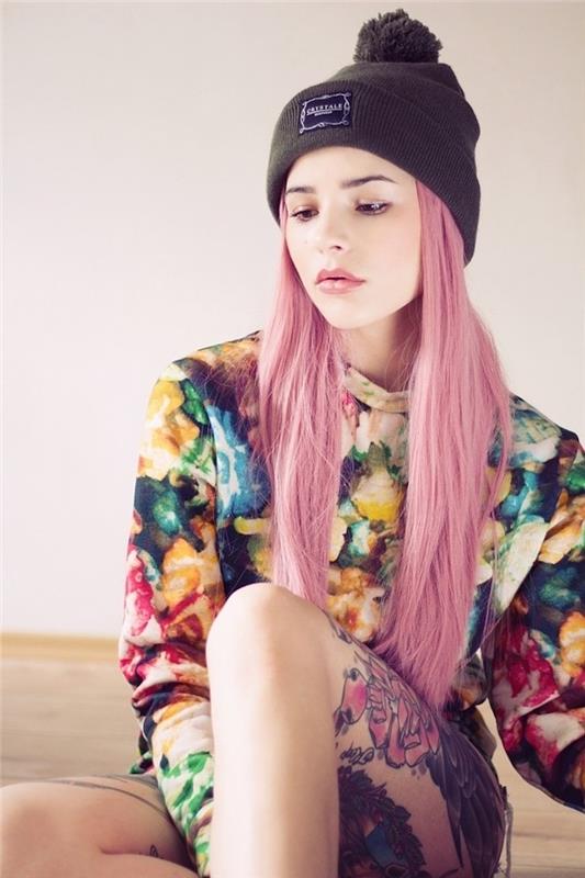 modna ženska hipsterska obleka trendovska oblačila za dekleta