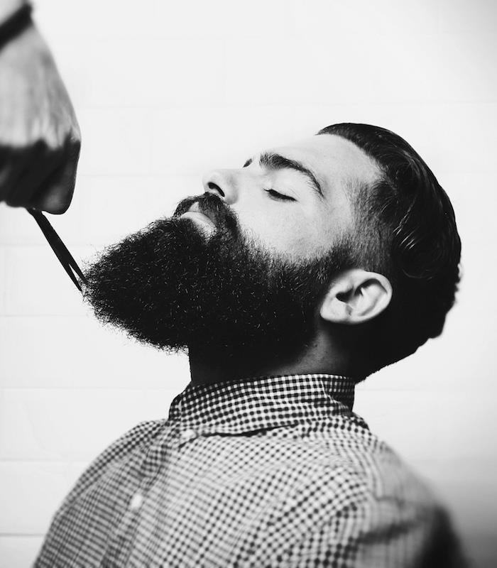 kako striči brado na moden način za vzdrževanje las